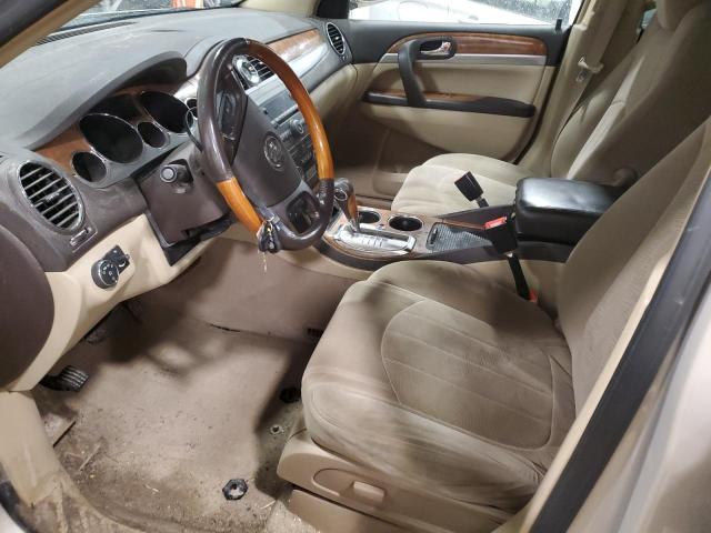 5GAEV13788J273975 - 2008 BUICK ENCLAVE CX BEIGE photo 7