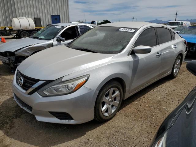 1N4AL3AP2HN340019 - 2017 NISSAN ALTIMA 2.5 SILVER photo 1