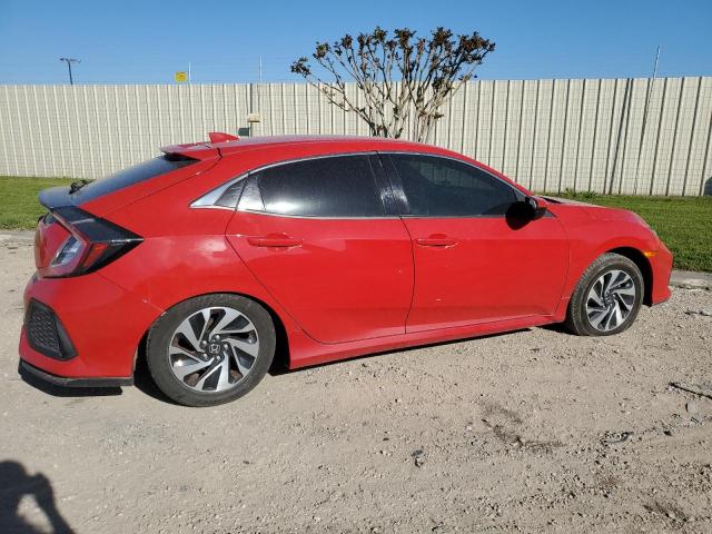 SHHFK7H24JU233013 - 2018 HONDA CIVIC LX RED photo 3