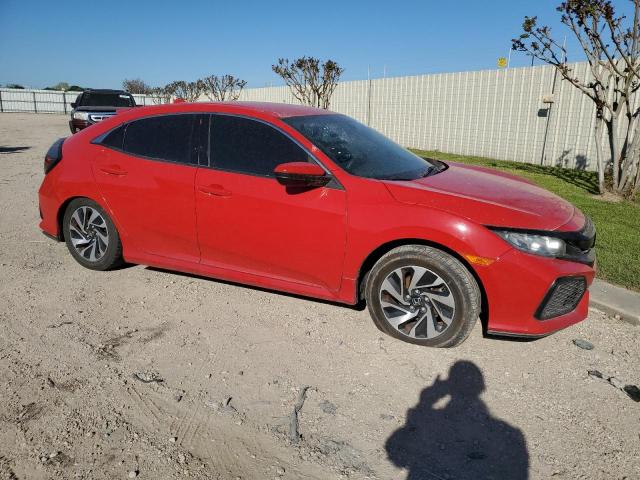 SHHFK7H24JU233013 - 2018 HONDA CIVIC LX RED photo 4