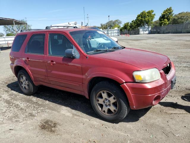 1FMCU941X6KB99074 - 2006 FORD ESCAPE LIMITED BURGUNDY photo 4