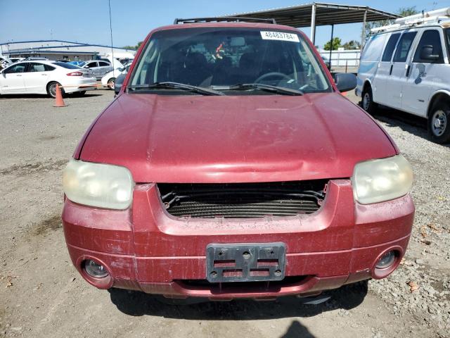 1FMCU941X6KB99074 - 2006 FORD ESCAPE LIMITED BURGUNDY photo 5