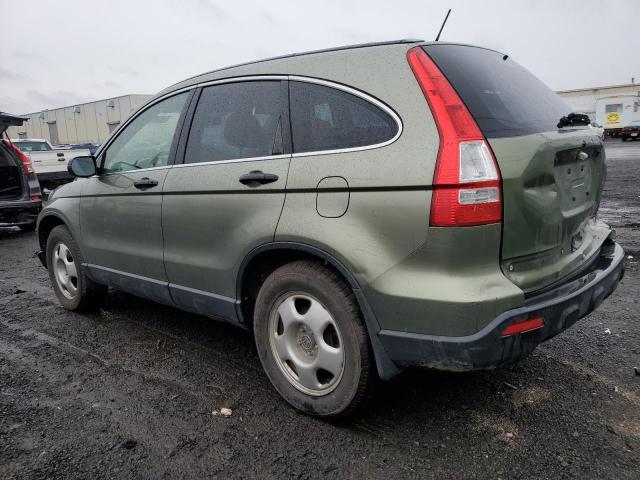 JHLRE483X8C070696 - 2008 HONDA CR-V LX GREEN photo 2