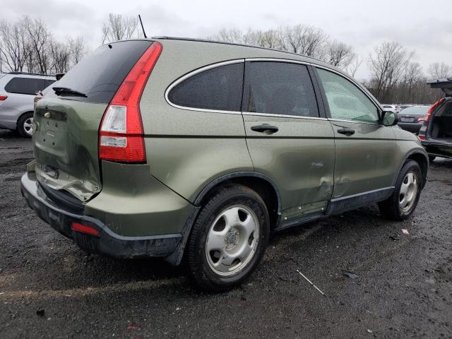 JHLRE483X8C070696 - 2008 HONDA CR-V LX GREEN photo 3