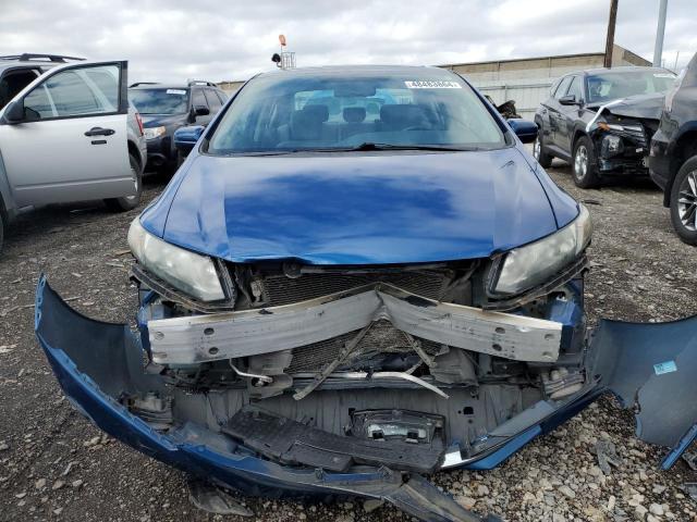 19XFB2F98FE019224 - 2015 HONDA CIVIC EXL ლურჯი ფოტო 5
