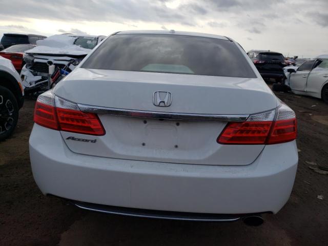 1HGCR2F80DA181369 - 2013 HONDA ACCORD EXL WHITE photo 6