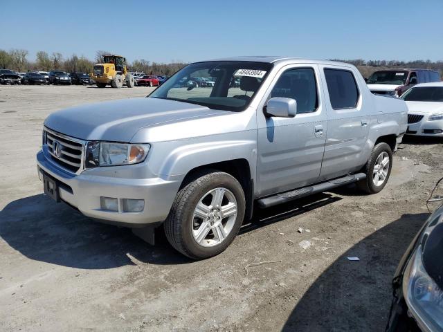 2012 HONDA RIDGELINE RTL, 