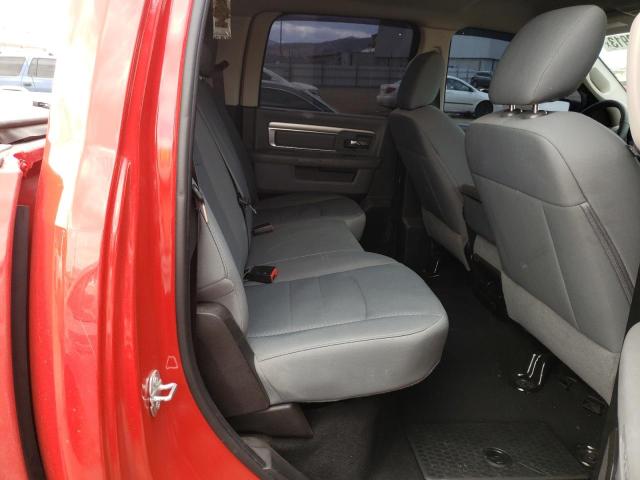 1C6RR7TT0KS655026 - 2019 RAM 1500 CLASS SLT წითელი ფოტო 10