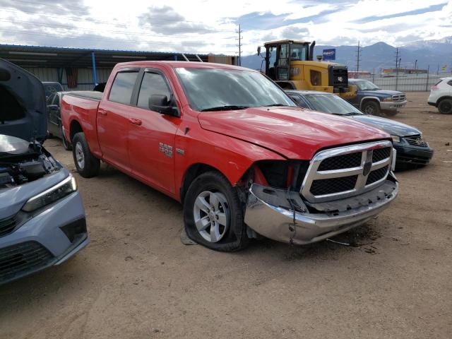 1C6RR7TT0KS655026 - 2019 RAM 1500 CLASS SLT წითელი ფოტო 4