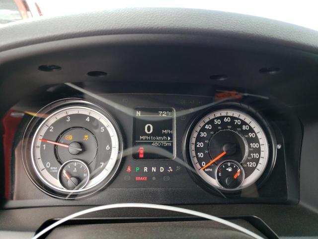 1C6RR7TT0KS655026 - 2019 RAM 1500 CLASS SLT წითელი ფოტო 9