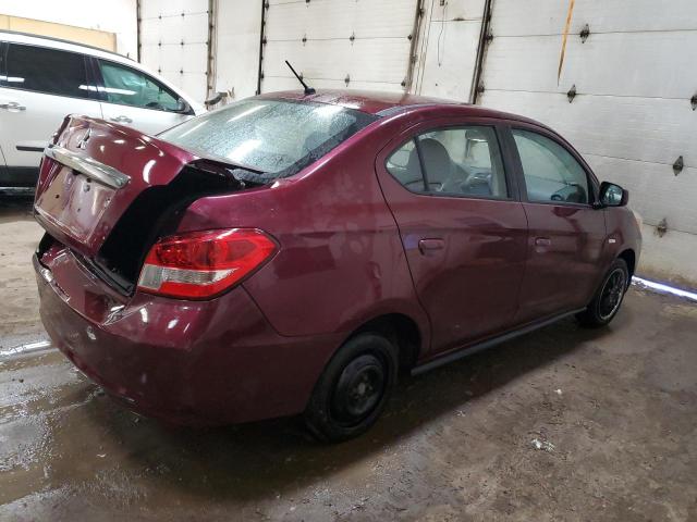 ML32F3FJ5LHF01308 - 2020 MITSUBISHI MIRAGE G4 ES PURPLE photo 3