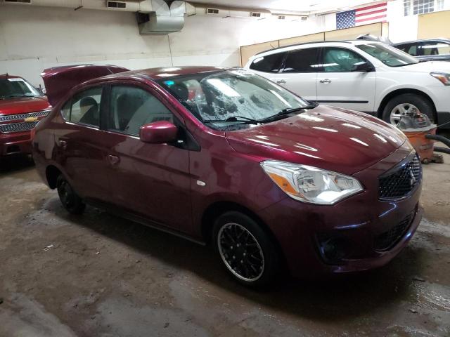 ML32F3FJ5LHF01308 - 2020 MITSUBISHI MIRAGE G4 ES PURPLE photo 4