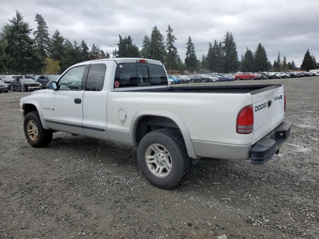 1B7GG42NX2S515525 - 2002 DODGE DAKOTA SLT WHITE photo 2