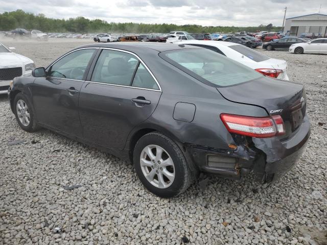 4T4BF3EK6BR162604 - 2011 TOYOTA CAMRY BASE GRAY photo 2