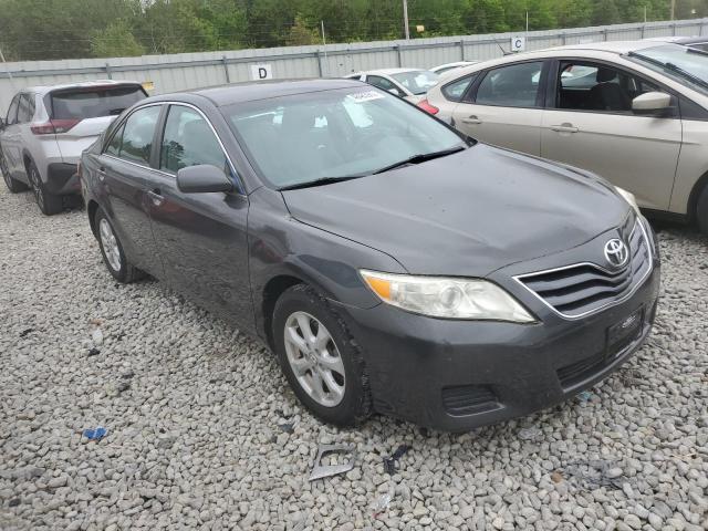 4T4BF3EK6BR162604 - 2011 TOYOTA CAMRY BASE GRAY photo 4