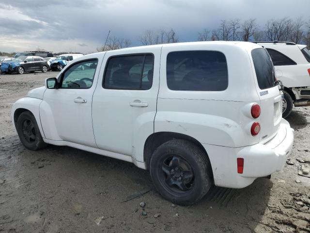 3GNBABFW7BS503055 - 2011 CHEVROLET HHR LT WHITE photo 2