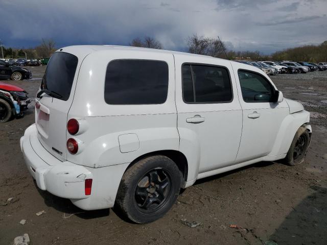 3GNBABFW7BS503055 - 2011 CHEVROLET HHR LT WHITE photo 3