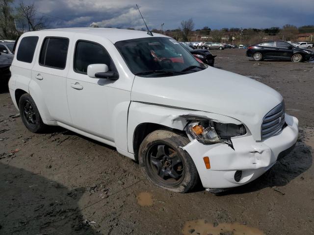 3GNBABFW7BS503055 - 2011 CHEVROLET HHR LT WHITE photo 4