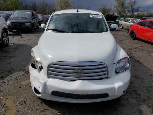 3GNBABFW7BS503055 - 2011 CHEVROLET HHR LT WHITE photo 5