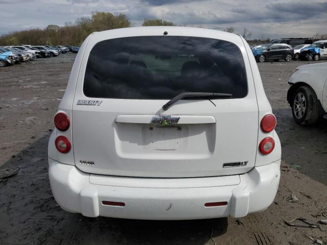 3GNBABFW7BS503055 - 2011 CHEVROLET HHR LT WHITE photo 6