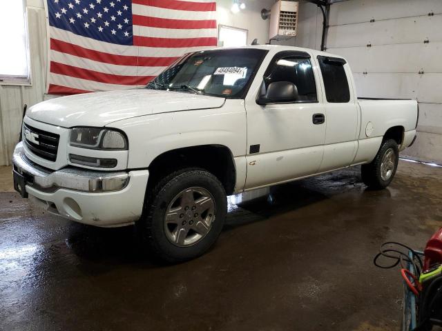 1GTEK19B36Z229898 - 2006 GMC NEW SIERRA K1500 WHITE photo 1