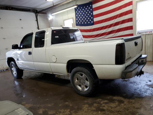 1GTEK19B36Z229898 - 2006 GMC NEW SIERRA K1500 WHITE photo 2