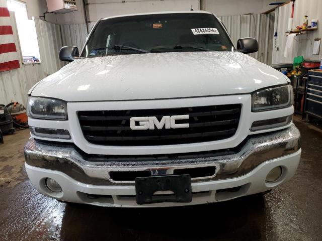 1GTEK19B36Z229898 - 2006 GMC NEW SIERRA K1500 WHITE photo 5