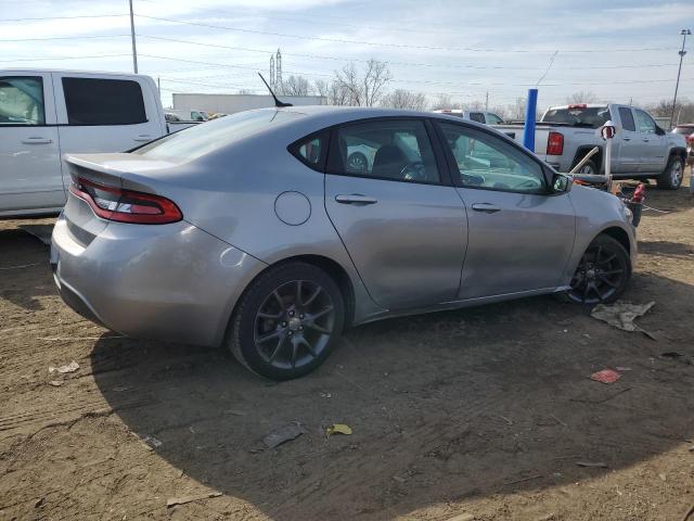 1C3CDFAA8GD607430 - 2016 DODGE DART SE 灰色 照片 3