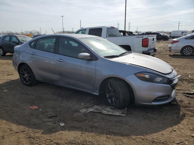 1C3CDFAA8GD607430 - 2016 DODGE DART SE 灰色 照片 4