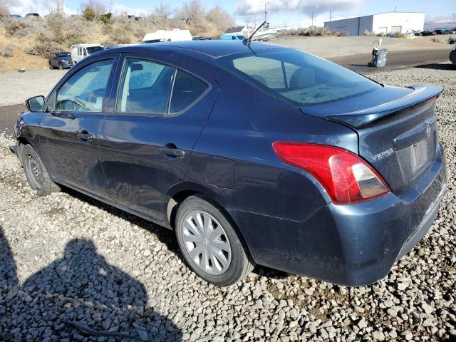 3N1CN7AP9GL867853 - 2016 NISSAN VERSA S BLUE photo 2