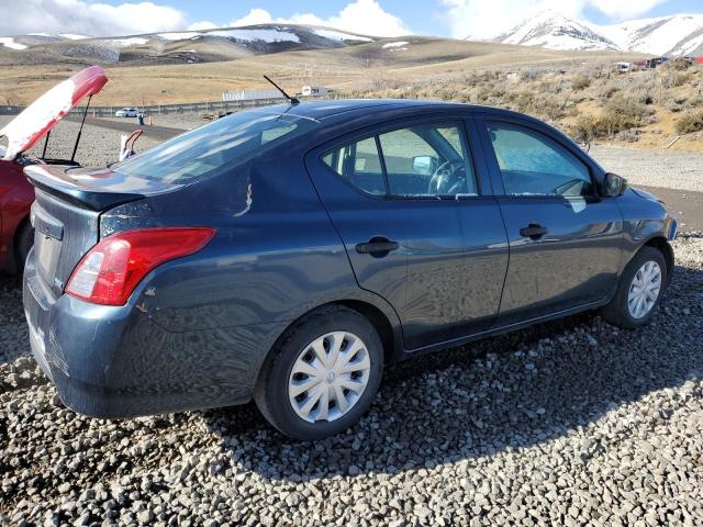 3N1CN7AP9GL867853 - 2016 NISSAN VERSA S BLUE photo 3