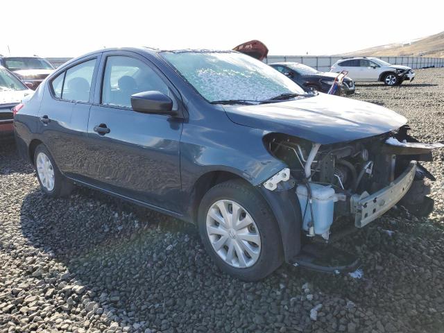 3N1CN7AP9GL867853 - 2016 NISSAN VERSA S BLUE photo 4