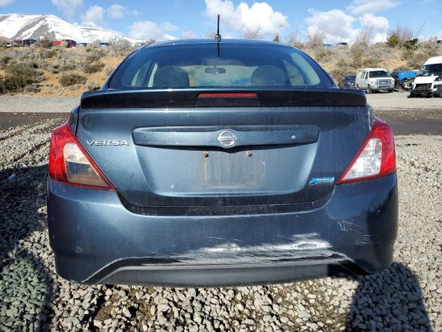 3N1CN7AP9GL867853 - 2016 NISSAN VERSA S BLUE photo 6