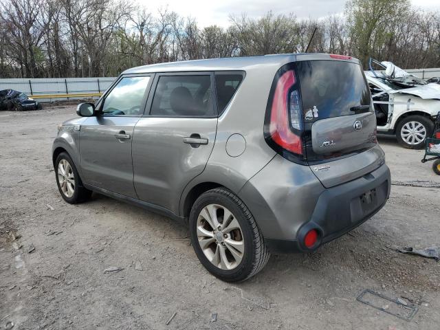 KNDJP3A53E7012010 - 2014 KIA SOUL + GRAY photo 2