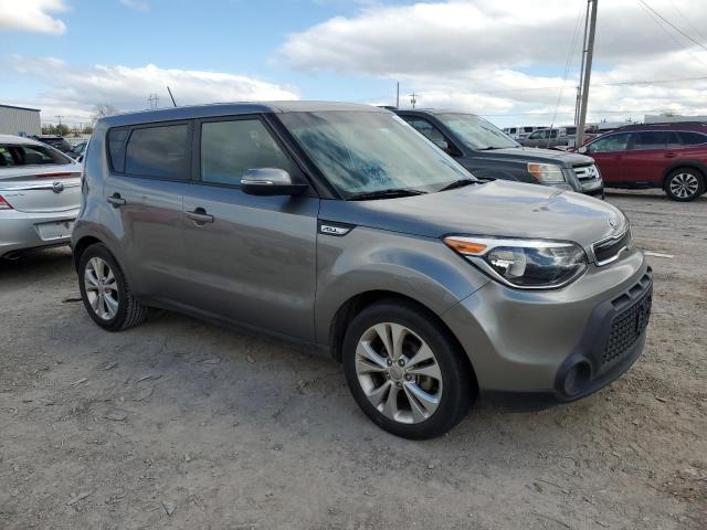 KNDJP3A53E7012010 - 2014 KIA SOUL + GRAY photo 4