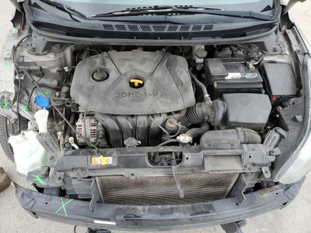 5NPDH4AE7GH698339 - 2016 HYUNDAI ELANTRA SE TAN photo 11