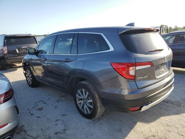 5FNYF5H51NB036366 - 2022 HONDA PILOT EXL GRAY photo 2