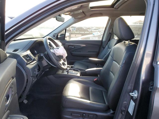 5FNYF5H51NB036366 - 2022 HONDA PILOT EXL GRAY photo 7