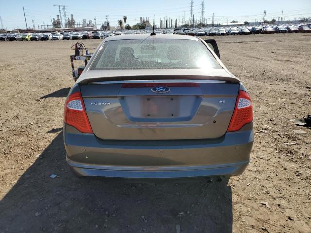 3FAHP0HA3AR375271 - 2010 FORD FUSION SE TAN photo 6