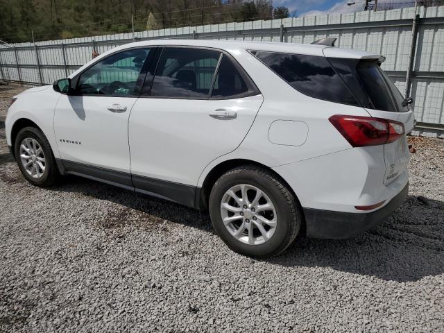 3GNAXSEV8KS593786 - 2019 CHEVROLET EQUINOX LS WHITE photo 2