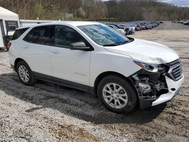 3GNAXSEV8KS593786 - 2019 CHEVROLET EQUINOX LS WHITE photo 4