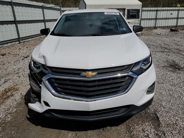 3GNAXSEV8KS593786 - 2019 CHEVROLET EQUINOX LS WHITE photo 5