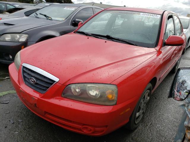 2004 HYUNDAI ELANTRA GLS, 