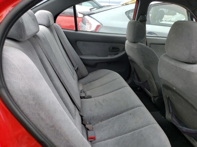 KMHDN46D84U809213 - 2004 HYUNDAI ELANTRA GLS RED photo 10