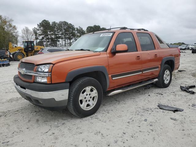 3GNEC12Z05G227875 - 2005 CHEVROLET AVALANCHE C1500 ORANGE photo 1