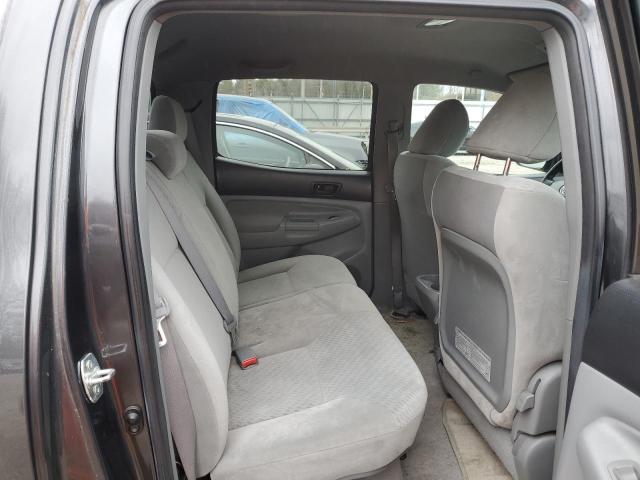 3TMLU42N59M020952 - 2009 TOYOTA TACOMA DOUBLE CAB GRAY photo 10