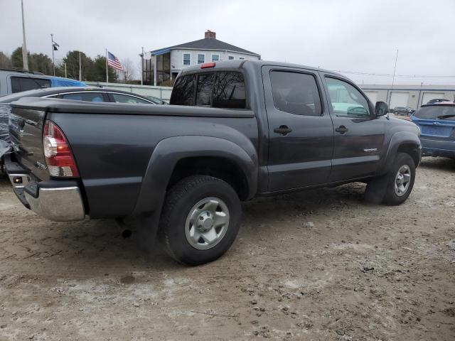 3TMLU42N59M020952 - 2009 TOYOTA TACOMA DOUBLE CAB GRAY photo 3