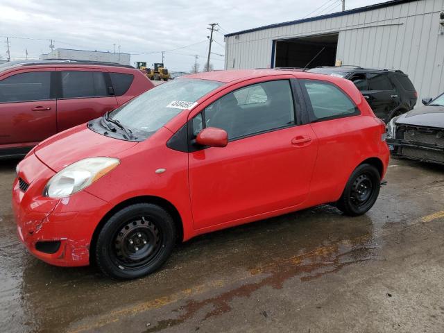 JTDJT4K30A5295339 - 2010 TOYOTA YARIS RED photo 1