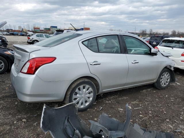 3N1CN7AP3KL864049 - 2019 NISSAN VERSA S SILVER photo 3