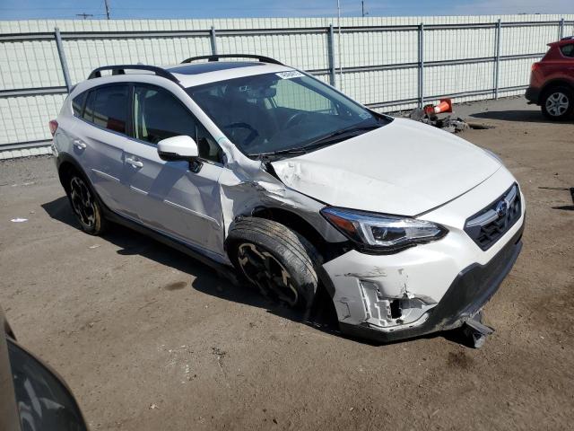 JF2GTHMC1MH367393 - 2021 SUBARU CROSSTREK LIMITED WHITE photo 4